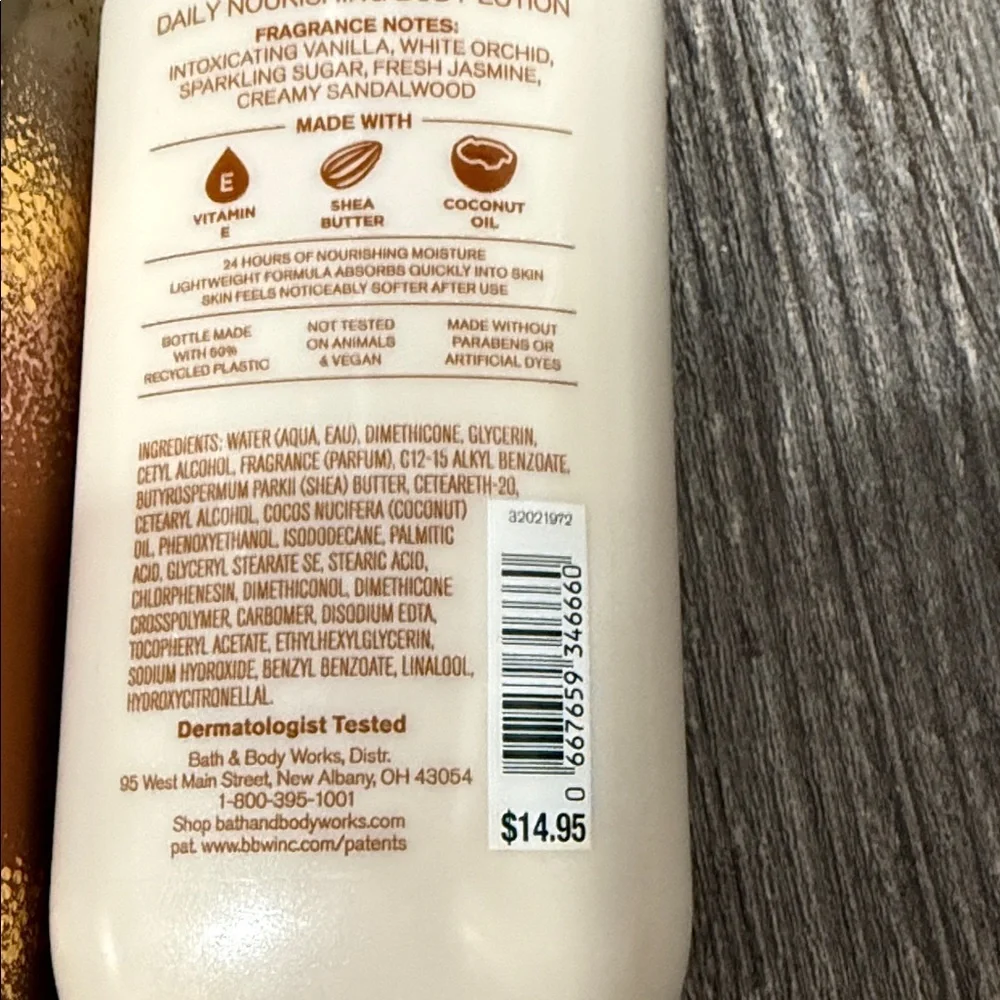 Bath & Body Works experience sweet